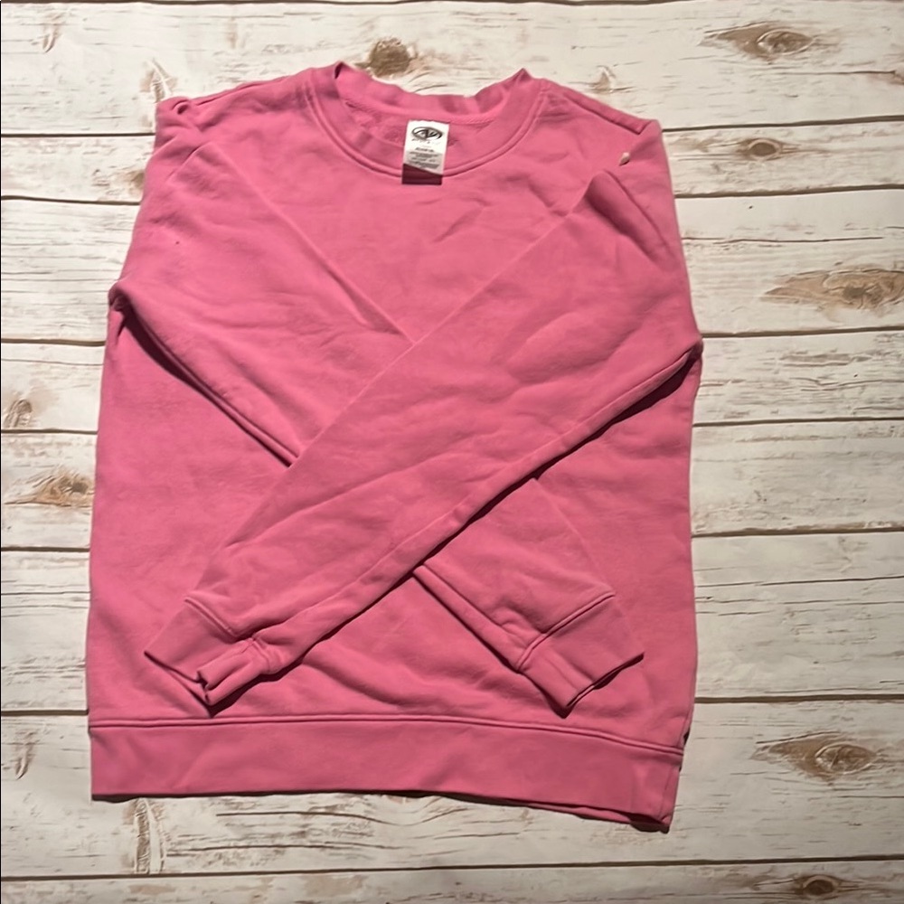 Pink Crewneck Sweater